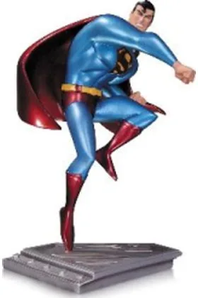 SUPERMAN ESTATUA 19 CM THE ANIMATED SERIES DC UNIVERSE
