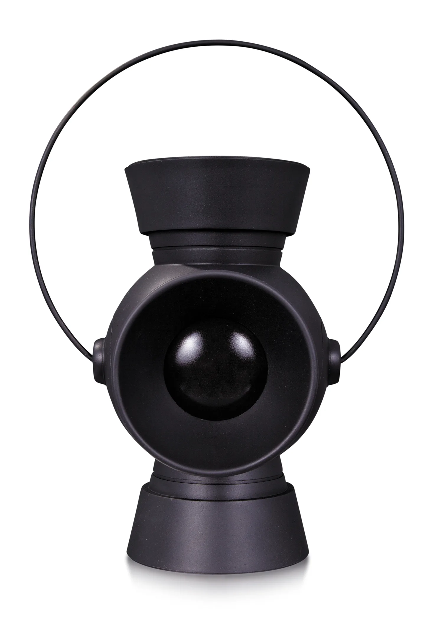 BLACK LANTERN BATERIA CON ANILLO REPLICA 29 CM GREEN LANTERN