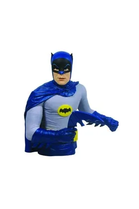 BATMAN 1966 HUCHA BUSTO ARTICULADO BATMAN 20 CM THE BATMAN CLASSIC TV SERIES
