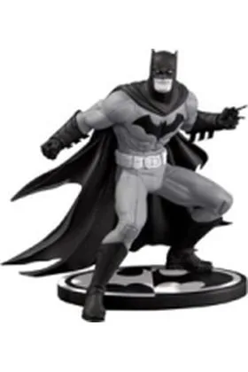 BATMAN B&W BY GREG CAPULLO 2ND EDITION ESTATUA 15 CM BATMAN BLACK AND WHITE