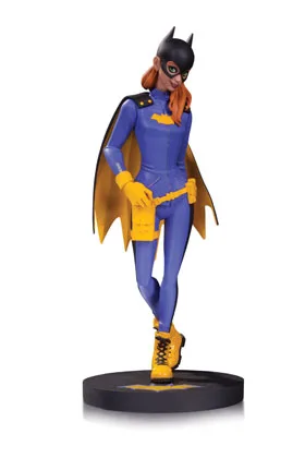BATGIRL ESTATUA 32 CM DC COMIC UNIVERSO DC