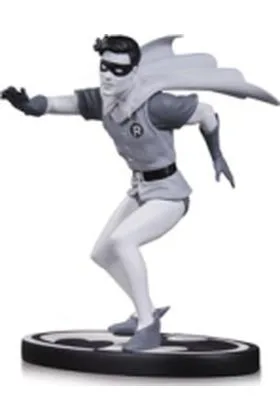 ROBIN BY CARMINE INFANTINO B&W ESTATUA 15 CM BATMAN BLACK AND WHITE DC UNIVERSE
