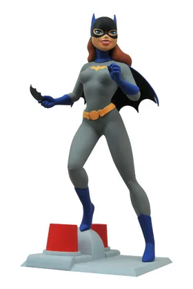 BATGIRL ESTATUA 23 CM THE ANIMATED SERIES FEMME FATALES ACTION FIGURE UNIVERSO DC