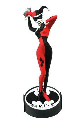 HARLEY QUINN FEMME FATALES ESTATUA 23 CM BATMAN THE ANIMATED SERIES