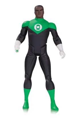 GREEN LANTERN DARWYN COOKE FIGURA 17 CM UNIVERSO DC COMICS DESIGNER SERIES SERIE 2