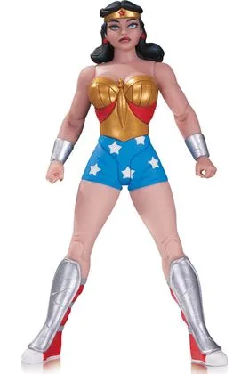 WONDER WOMAN DARWYN COOKE FIGURA 17 CM UNIVERSO DC COMICS DESIGNER SERIES SERIE 2