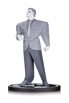 BATMAN B/N JOKER ESTATUA RESINA 22 CM POR FRANK MILLER