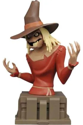 THE SCARECROW BUSTO RESINA 15 CM BATMAN THE ANIMATED SERIES UNIVERSO DC