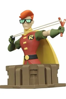 Robin Dark Knight Busto Batman the Animated Series Universo DC