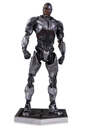 CYBORG ESTATUA 33 CM JUSTICE LEAGUE MOVIE UNIVERSO DC