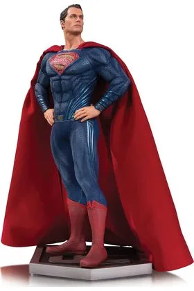 SUPERMAN ESTATUA 33 CM JUSTICE LEAGUE MOVIE UNIVERSO DC