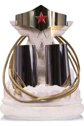 WONDER WOMAN BRAZALETES, TIARA Y LAZO REPLICA 37 CM WONDER WOMAN MOVIE DC UNIVERSE