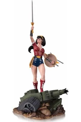 WONDER WOMAN DELUXE ESTATUA 44.6 CM DC BOMBSHELLS DC COMICS