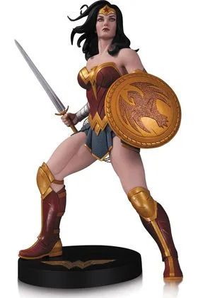 WONDER WOMAN BY FRANK CHO ESTATUA 31 CM DC DESIGNER SERIES DC COMICS