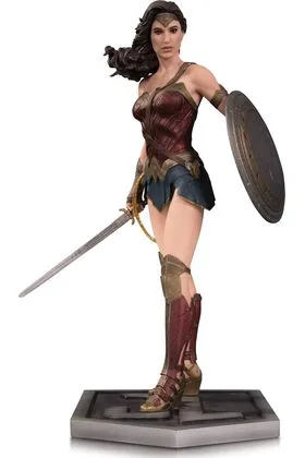 WONDER WOMAN ESTATUA 33 CM JUSTICE LEAGUE MOVIE UNIVERSO DC