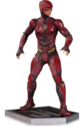 THE FLASH ESTATUA 32 CM JUSTICE LEAGUE MOVIE UNIVERSO DC
