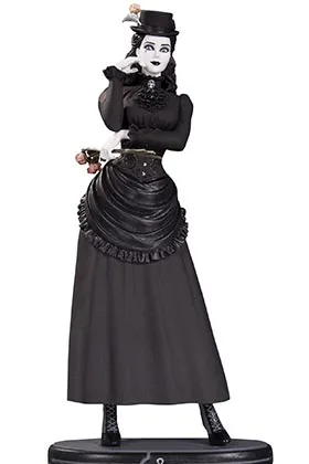 DEATH OF THE ENDLESS BY STANLEY LAU ESTATUA 26.50 CM THE SANDMANM COVER GIRLS UNIVERSO DC