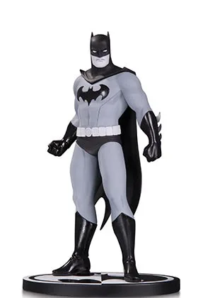 BATMAN BY AMANDA CONNER B&W ESTATUA 19 CM BATMAN BLACK & WHITE UNIVERSO DC