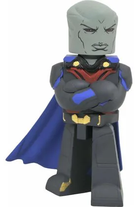 MARCIANO MANHUNTER FIGURA 10 CM DC UNIVERSE SUPERGIRL TV SHOW VINIMATE