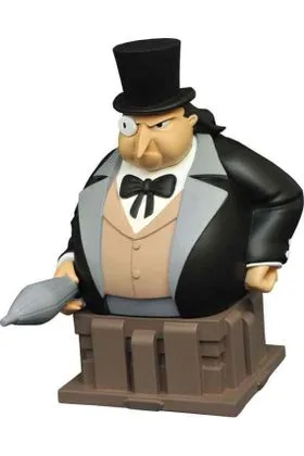 THE PENGUIN BUSTO RESINA 15 CM BATMAN: THE ANIMATED SERIES