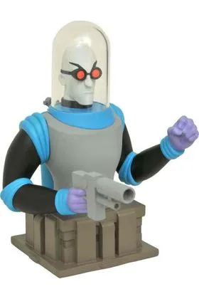 MR. Freeze Busto Resina 15 CM Batman the Animated Series Universo DC