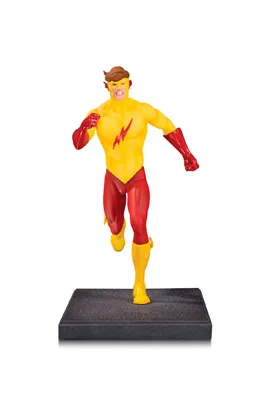 KID FLASH ESTATUA 16 CM MULTI-PART UNIVERSO DC TEEN TITANS