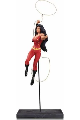 WONDER GIRL ESTATUA 19 CM MULTI-PART UNIVERSO DC TEEN TITANS