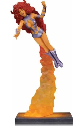 STARFIRE ESTATUA 26 CM MULTI-PART UNIVERSO DC TEEN TITANS