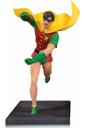 ROBIN ESTATUA 18 CM MULTI-PART UNIVERSO DC TEEN TITANS