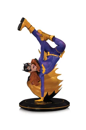 BATGIRL ESTATUA RESINA 23 CM UNIVERSO DC COVER GIRLS POR JOELLE JONES