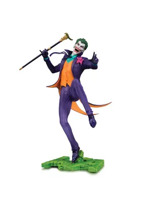 JOKER ESTATUA PVC 28 CM DC CORE