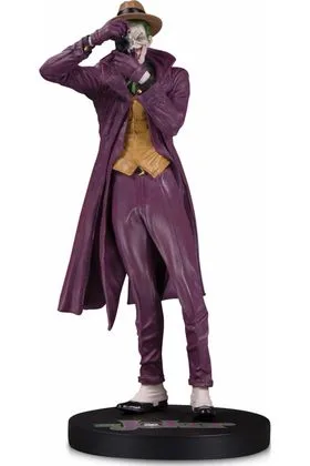 THE JOKER BY BRIAN BOLLAND MINI ESTATUA 18 CM DC DESIGNER SERIES