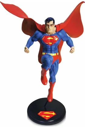 SUPERMAN BY JIM LEE ESTATUA 30 CM DC DESIGNER SERIES