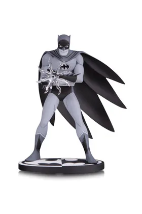 BATMAN B&W BLACK AND WHITE BY JIRO KUWATA ESTATUA 16 CM BATMAN UNIVERSO DC