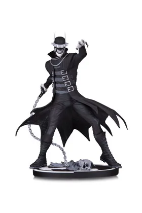 BATMAN WHO LAUGHS B&W BLACK AND WHITE ESTATUA 18 CM BATMAN UNIVERSO DC