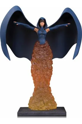 RAVEN ESTATUA 27 CM MULTI-PART UNIVERSO DC TEEN TITANS