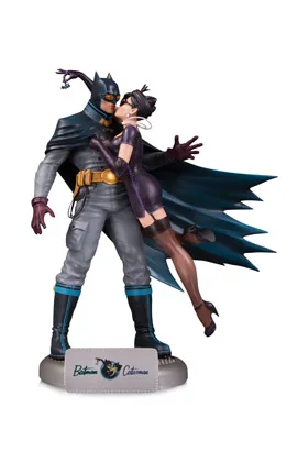 BATMAN & CATWOMAN DELUXE ESTATUA 28 CM DC BOMBSHELLS DC COMICS