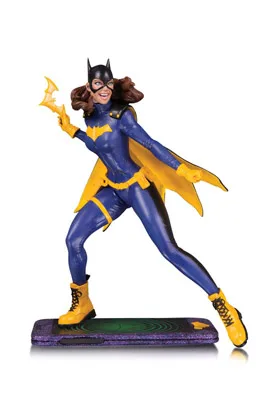 BATGIRL ESTATUA PVC 21 CM DC CORE