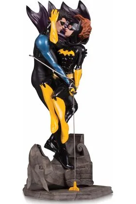 NIGHTWING & BATGIRL BY RYAN SOOK ESTATUA 35 CM DC DESIGNER SERIES
