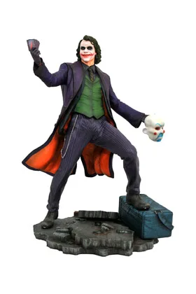 JOKER DIORAMA PVC 23 CM DC MOVIE CLASSICS GALLERY THE DARK KNIGHT