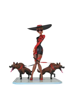 HARLEY QUINN ""HARLEY'S HOLIDAY"" ESTATUA 30 CM THE ANIMATED SERIES PREMIER COLLECTION DC