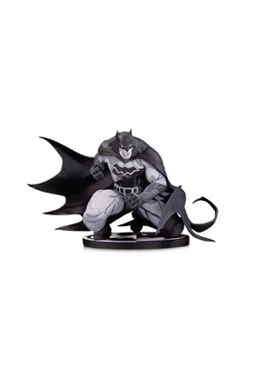 BATMAN B&W BLACK AND WHITE BY JOE MADUREIRA ESTATUA 12 CM BATMAN UNIVERSO DC