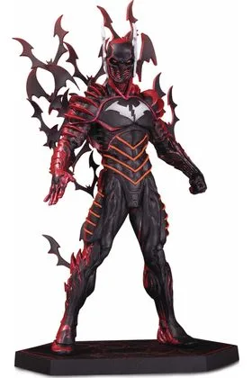 THE RED DEATH ESTATUA 21 CM DARK NIGHTS: METAL BATMAN UNIVERSO DC