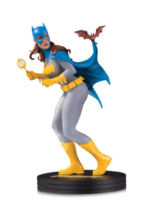 BATGIRL BY FRANK CHO ESTATUA 23 CM DC COVER GIRLS UNIVERSO DC