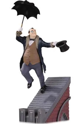 THE PENGUIN ESTATUA 23 CM MULTI-PART BATMAN ROGUES GALLERY UNIVERSO DC