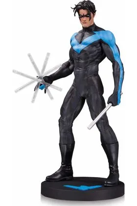 NIGHTWING BY JIM LEE ESTATUA 33 CM DC DESIGNER SERIES