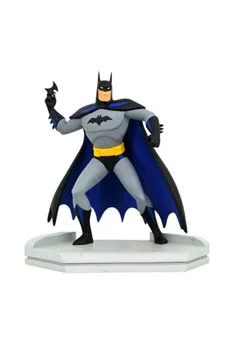 BATMAN ESTATUA 28 CM JUSTICE LEAGUE ANIMATED SERIES DC PREMIER COLLECTION