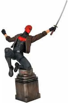 RED HOOD DIORAMA PVC 23 CM DC COMIC GALLERY