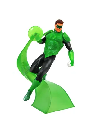 GREEN LANTERN PVC DIORAMA ESTATUA 25 CM DC COMIC GALLERY