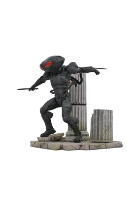 BLACK MANTA PVC DIORAMA ESTATUA 23 CM DC COMIC GALLERY AQUAMAN MOVIE
